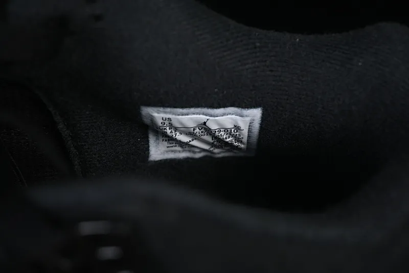 All categories Air Jordan Jordan series basketball shoes Air Jordan 4 TG version Air Jordan 4 Retro "Black Cat" AJ4 Joe 4 new black cat FV5029-010